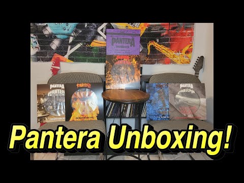 Thumbnail for Pantera Discography Unboxing! by Pantera