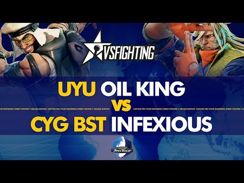 UYU Oil King (Rashid) VS CYG BST Infexious (Zeku) - VSFighting Pools - CPT 2019
