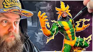 Electric Star Face Man - Electro Spiderman