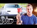 Ant Restores A Ford Mustang Mach 1 Horsepower To Factory Standards | Wheeler Dealers