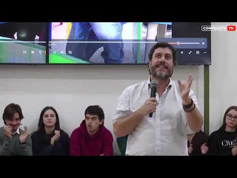 Aversa, l’incontro con Andrea Iacomini al liceo Fermi 21/10/25