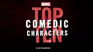 Marvel Top 10 Comedic Characters 