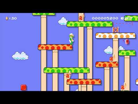 JDB 5-1 : Twomps aériens by JDay 🍄 Super Mario Maker 2 #aic 😶 No Commentary