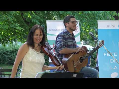 Vivien - "Ici ou là" et "Le lit bateau",  Fête de la musique, 21/06/2020