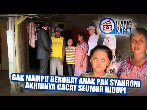 UANG KAGET EPISODE 167 - Gak Mampu Berobat Anak Pak Syahroni Akhirnya Cacat Seumur Hidup!