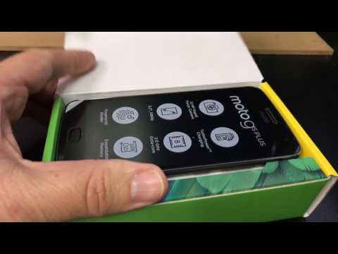 MOTOROLA MOTO G5 PLUS XT1687 Unboxing Video – in Stock at www.welectronics.com