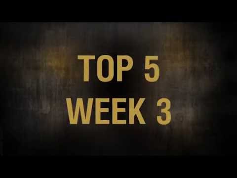 Rainbow Six Pro League - Top 5 of the Week - #3 - Season 3