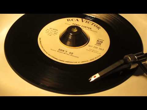 Kenny Carter - Don't Go ( RCA VICTOR )