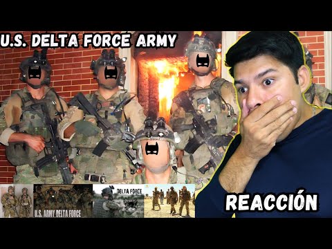 LopitoVzla REACTS - 20 Things You Didn't Know About DELTA FORCE (1st SFOD-D or CAG) - DELTA Force...