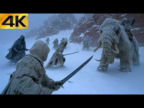 【4K】Classic Martial Arts Movie: Top Killer's Back from Exile, Challenges White Assassin Order Alone