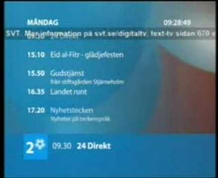 SVT2 analogue closedown 2007