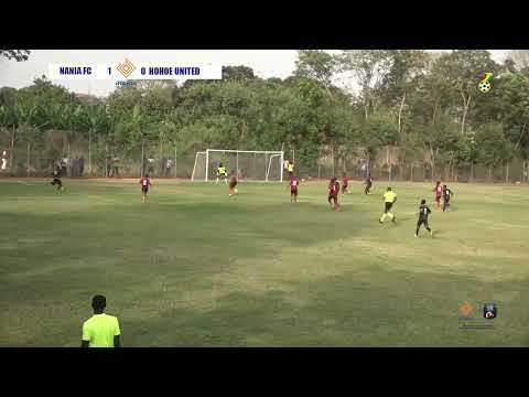 NANIA FC 1 : 0  HOHOE UNITED - 2024/25 ACCESS BANK DIVISION LEAGUE