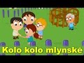 Kolo kolo mlynské + 12 pesničiek | Zbierka | 19 minútový mix | Slovenské detské pesničky