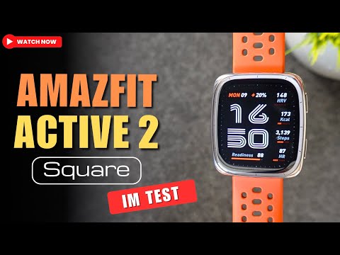 Amazfit Active 2 Square review: The affordable Apple Watch alternative?