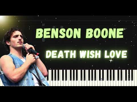 Death Wish Love - Benson Boone