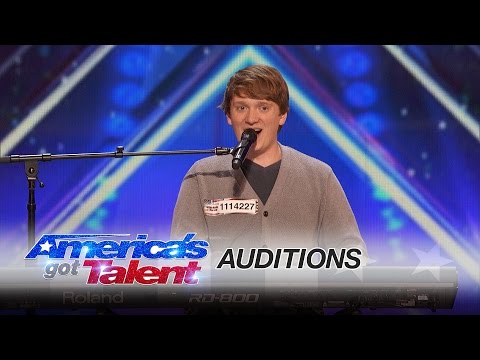 Ryan Beard: Homeschooled Singer Charms the Ladies with Humorous Tune - America's Got Talent 2016