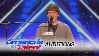 Ryan Beard: Homeschooled Singer Charms the Ladies with Humorous Tune - America's Got Talent 2016 thumbnail
