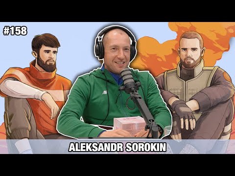 PVS #158 Aleksandr Sorokin (24 valandų bėgimo rekordas ir greičiausias 100km pasaulyje)