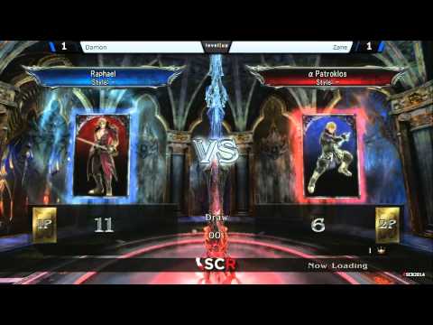 Damon vs Zane - SCV - SCR2014 DAY1