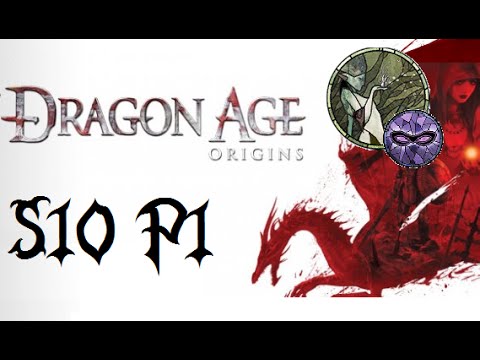 Let's Play Dragon Age Origins ((Rogue)) S10P1: Dragon Hunting