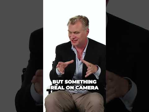 Christopher Nolan on CGI and Film - WIRED