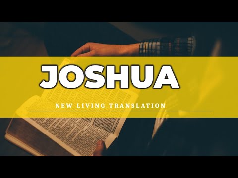 Joshua (NLT) - Audio Bible with Text