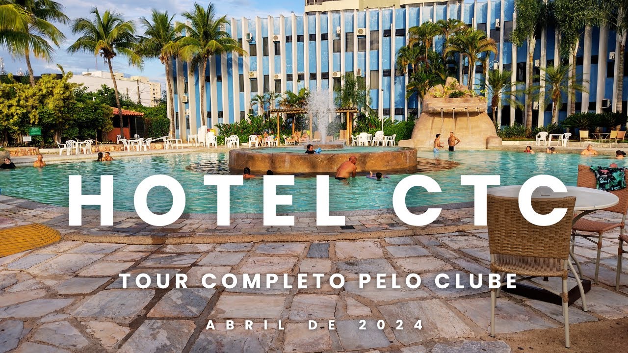 CLUBE E HOTEL CTC: LUGAR PARA PRÓXIMAS FÉRIAS EM CALDAS NOVAS