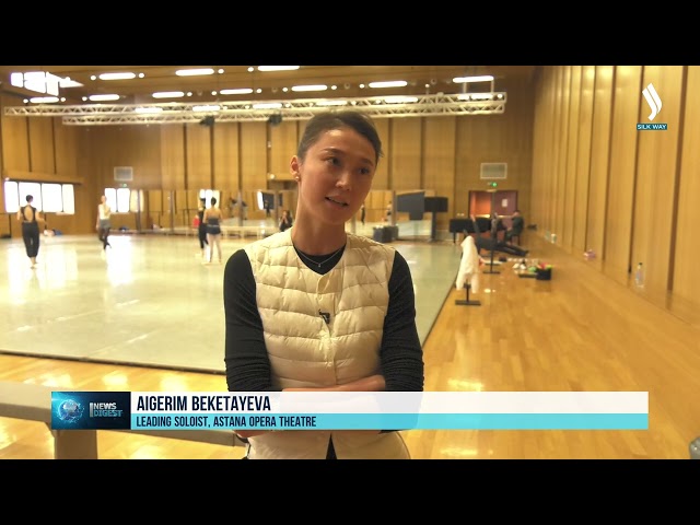 «Kuğu Gölü» Balesi «Astana Opera» tiyatrosunda sahnelenecek