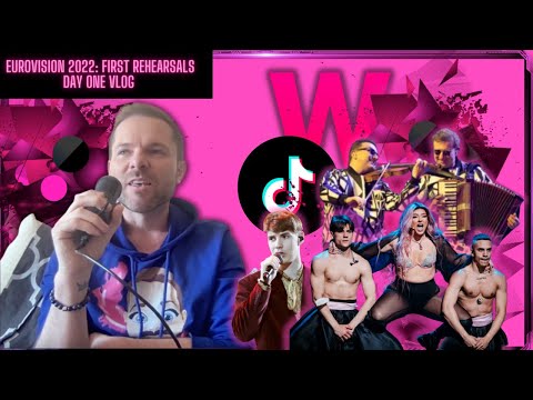 Day 1 | Eurovision 2022 First Rehearsals | Eurovision 2022 Rehearsal | Eurovision Rehearsal Day 1
