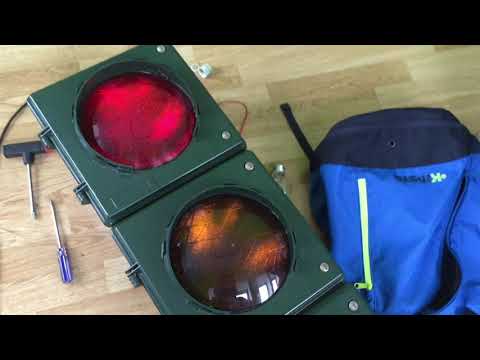 Sygnalizator Drogowy MSR Traffic po naprawie + Nowy sygnał akustyczny