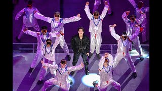 Download lagu [SUB] JungKook of BTS feat. Fahad Al Kubaisi - Dreamers | World Cup 2022 (JK focus) Live with lyrics mp3