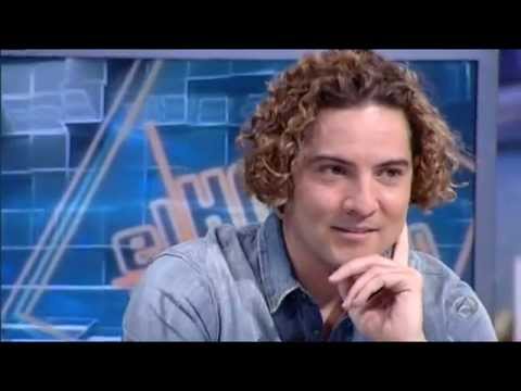 David Bisbal En El Hormiguero 31/01/2013 / Canta Rap