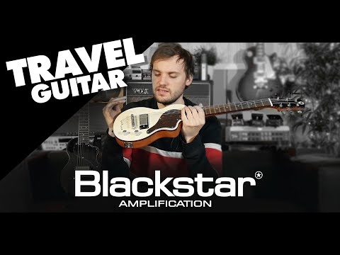 NEW Blackstar Carry On - Travel Guitar!