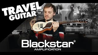 Video thumbnail for NEW Blackstar Carry On - Travel Guitar! by GAK