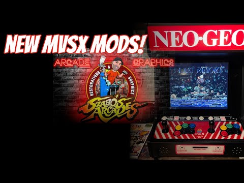 NEW MVSX MARQUEE AND NO MORE MINI COIN DOOR!