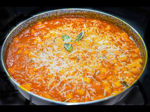 Gnocchi di patate fatti in casa, ricetta facile e veloce