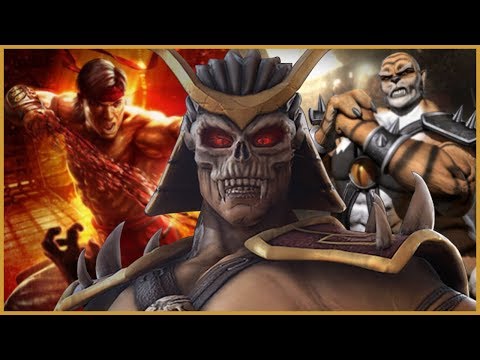 The Outworld Tournament (Mortal Kombat II) | Komplete History of Mortal Kombat Part 6