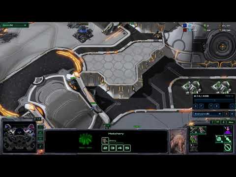 Starcraft 2 2018 - TvZ Proxy Barracks Marines Bunker Rush