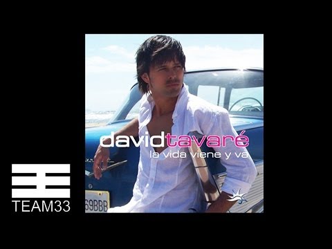 David Tavaré - La Vida Viene Y Va (Audio)
