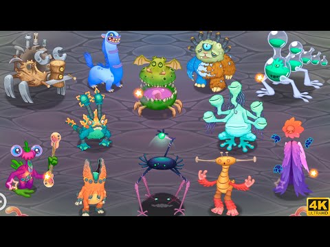 Ethereal Workshop - Full Song (wave 4) 4k