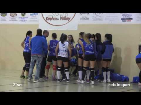 Kepha2.0 Capo Serio - Volley Palermo 3-0