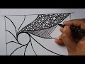 Zentangle Art for beginners