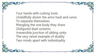 Broken Hope - Siamese Screams Lyrics