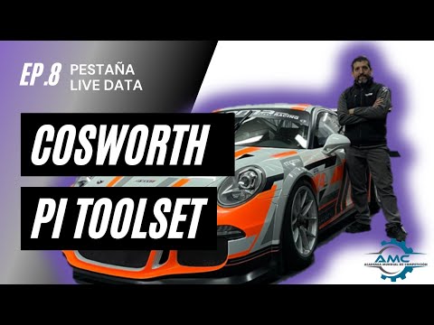 EP.8 PESTAÑA LIVE DATA | Curso Completo Cosworth Pi Toolset | Ingeniería de Datos Competición