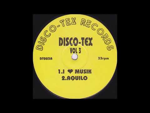 Disco-Tex - I ♥ Musik (1996)