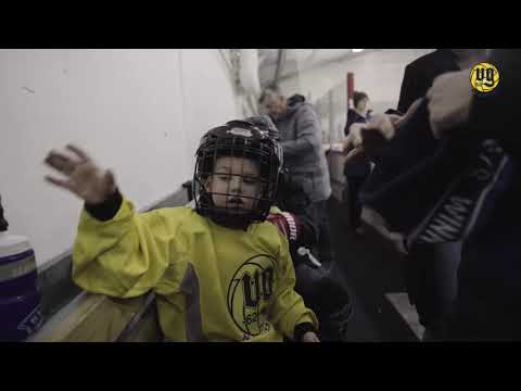 VG-62  Jääkiekko "Meillä kaikilla sykkii keltamusta sydän"