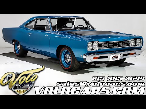 1968 Plymouth Road Runner for sale at Volo Auto Museum (V20613)