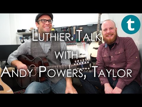 Taylor Guitars master luthier Andy Powers @ Thomann