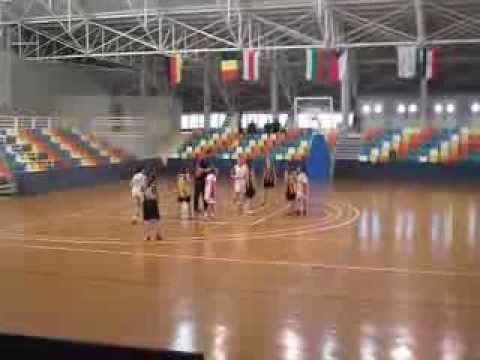 CB La Vila 57-49 CBF Akra Leuka Infantil femenino