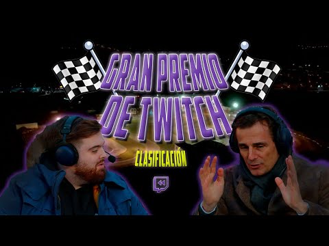 GRAN PREMIO DE TWITCH (Clasificación) - Recopilación directo IBAI